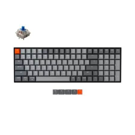 Ban Phim Co Khong Day Keychron K4v2 Led Don Hotswap Gateron Switch 1 1