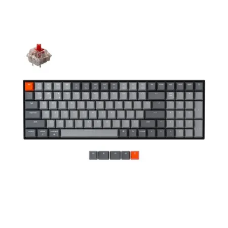 Ban Phim Co Khong Day Keychron K4v2 Led Don Hotswap Gateron Switch 2 1