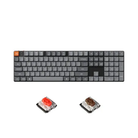 Bàn phím cơ không dây Keychron K5 Max RGB (Gateron Sw)