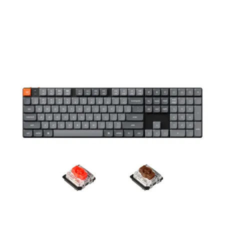 Bàn phím cơ không dây Keychron K5 Max RGB Hotswap (Gateron Sw)