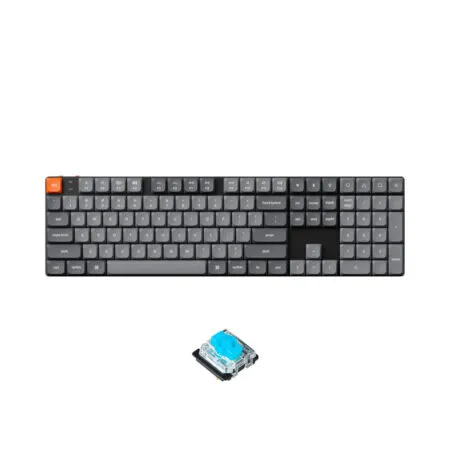 Ban Phim Co Khong Day Keychron K5 Max White Led Gateron Switch 02