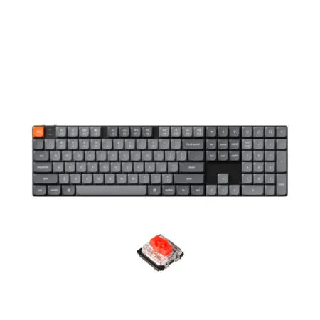 Ban Phim Co Khong Day Keychron K5 Max White Led Gateron Switch 03