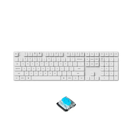 Ban Phim Co Khong Day Keychron K5 Pro White Low Profile White Led 03 1