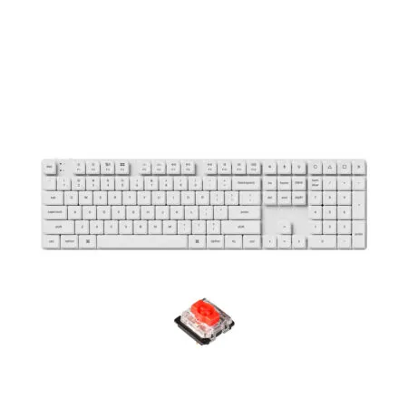 Ban Phim Co Khong Day Keychron K5 Pro White Low Profile White Led 04 1