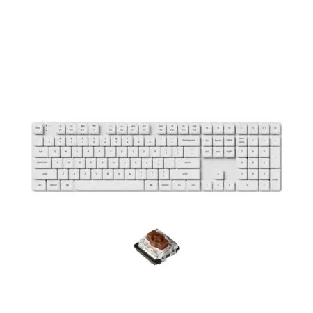 Ban Phim Co Khong Day Keychron K5 Pro White Low Profile White Led 05 1