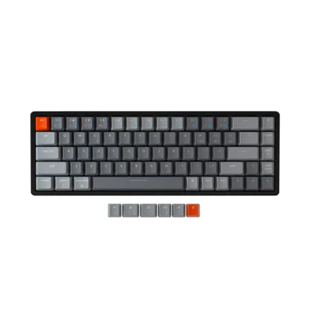 Ban Phim Co Khong Day Keychron K6 Auluminum Led Rgb Gateron Switch Red Blue Brown 1 1