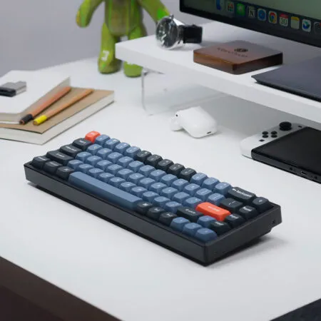 Ban Phim Co Khong Day Keychron K6 Pro Aluminum Frame Rgb Hotswap 1 1