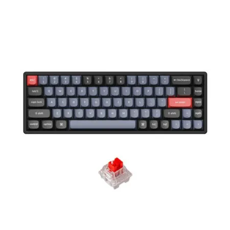 Ban Phim Co Khong Day Keychron K6 Pro Aluminum Frame Rgb Hotswap 2 1