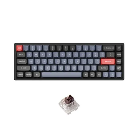 Ban Phim Co Khong Day Keychron K6 Pro Aluminum Frame Rgb Hotswap 3 1