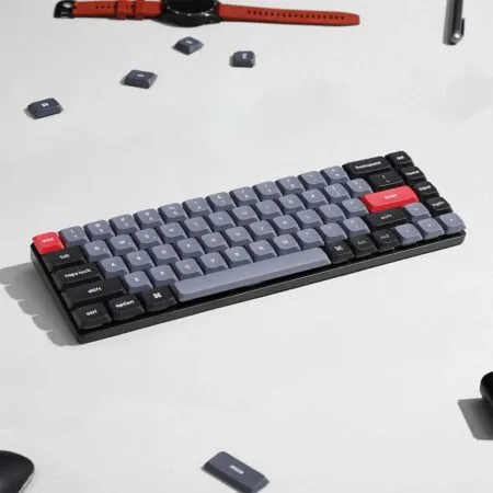 Ban Phim Co Khong Day Keychron K7 Pro Rgb Hotswap Gateron Low Profile Switch 4 1