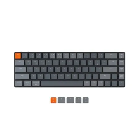 Ban Phim Co Khong Day Keychron K7 Ultra Slim Led Rgb Hotswap Gateron Switch Low Profile 1 1