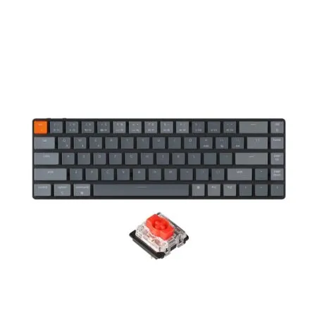 Ban Phim Co Khong Day Keychron K7 Ultra Slim Led Rgb Hotswap Gateron Switch Low Profile 3 1