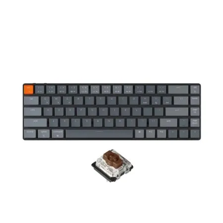 Ban Phim Co Khong Day Keychron K7 Ultra Slim Led Rgb Hotswap Gateron Switch Low Profile 4 1