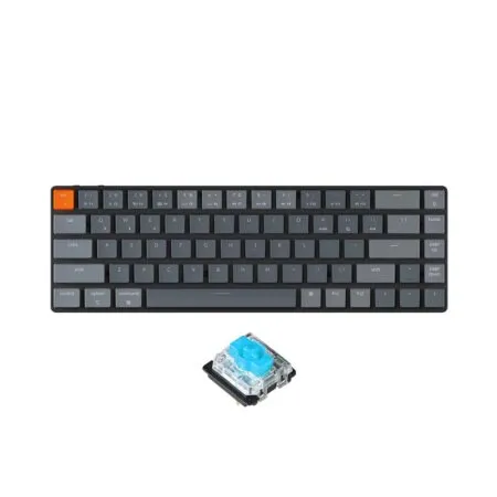 Ban Phim Co Khong Day Keychron K7 Ultra Slim Led Rgb Hotswap Gateron Switch Low Profile 5 1