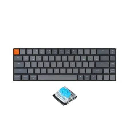 Ban Phim Co Khong Day Keychron K7 Ultra Slim White Led Hotswap Gateron Switch Low Profile 2 1