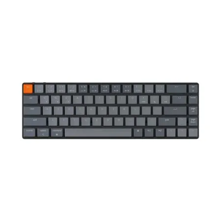 Ban Phim Co Khong Day Keychron K7 Ultra Slim White Led Hotswap Gateron Switch Low Profile 5 1