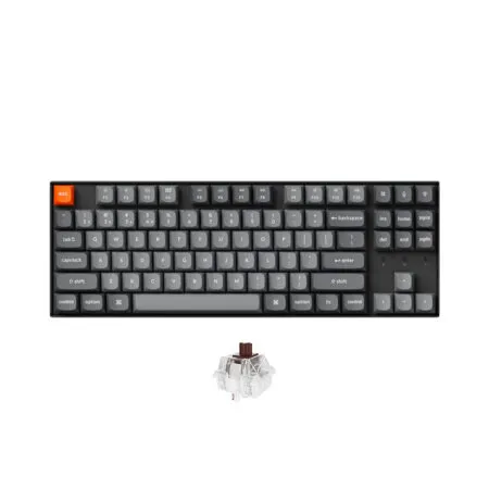 Ban Phim Co Khong Day Keychron K8 Max Aluminum Frame Rgb Hotswap Keychron Sw 03