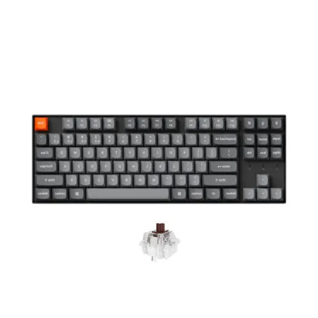 Ban Phim Co Khong Day Keychron K8 Max White Led Keychron Sw 03