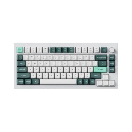 Ban Phim Co Khong Day Keychron Q1 He Shell White Rgb Knob Hotswap 02 1