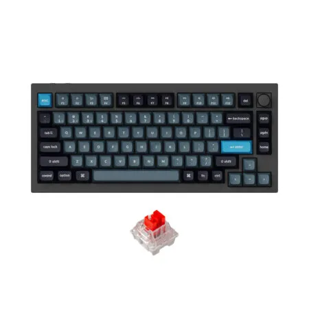 Ban Phim Co Khong Day Keychron Q1 Pro Carbon Black Rgb Knob Hotswap Keychron K Pro Switch 3 1