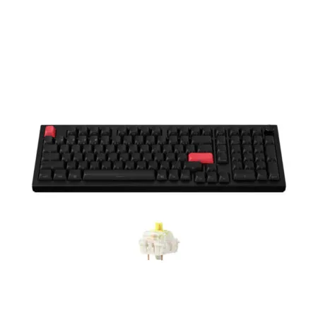 Ban Phim Co Khong Day Keychron Q5 Max Carbon Black Side Printed Rgb Knob Hotswap Gateron Sw 04