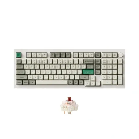 Ban Phim Co Khong Day Keychron Q5 Max Shell White Rgb Knob Hotswap Gateron Sw 02 1