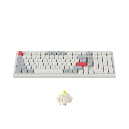 Ban Phim Co Khong Day Keychron Q5 Max Shell White Side Printed Rgb Knob Hotswap Gateron Sw 01