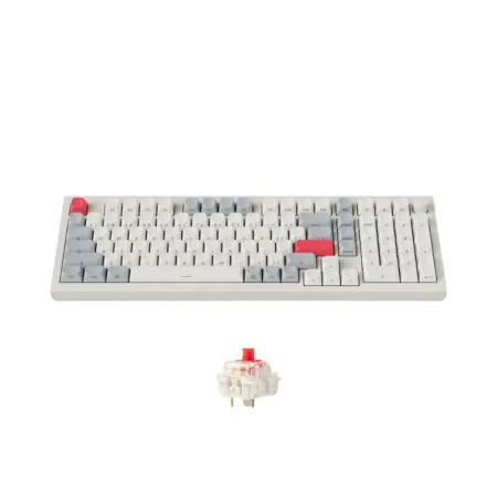 Ban Phim Co Khong Day Keychron Q5 Max Shell White Side Printed Rgb Knob Hotswap Gateron Sw 02