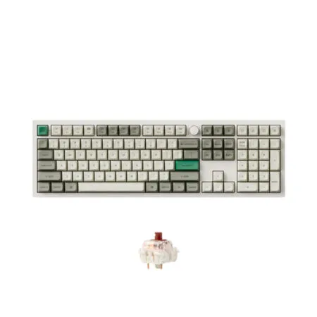 Ban Phim Co Khong Day Keychron Q6 Max Shell White Rgb Knob Hotswap Gateron Sw 02 1