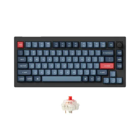 Ban Phim Co Khong Day Keychron V1 Max Rgb Hotswap Gateron Sw 1