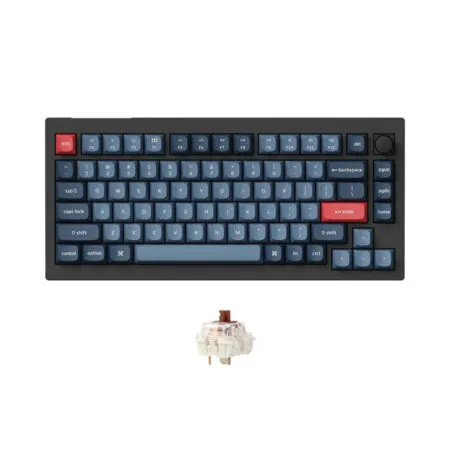 Ban Phim Co Khong Day Keychron V1 Max Rgb Hotswap Gateron Sw 2 1