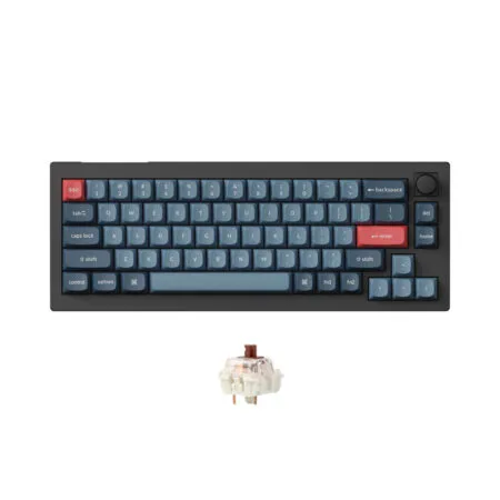 Ban Phim Co Khong Day Keychron V2 Max Rgb Hotswap Gateron Sw 2 1