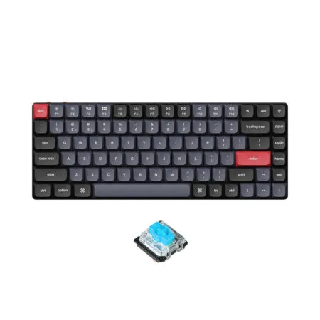 Ban Phim Co Khong Day Keychron V3 Pro Rgb Hotswap Gateron Low Profile Switch 2 1