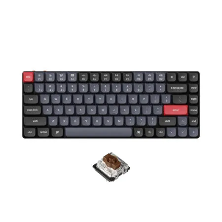 Ban Phim Co Khong Day Keychron V3 Pro Rgb Hotswap Gateron Low Profile Switch 3 1