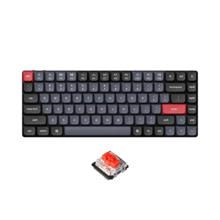 Ban Phim Co Khong Day Keychron V3 Pro Rgb Hotswap Gateron Low Profile Switch 4 1