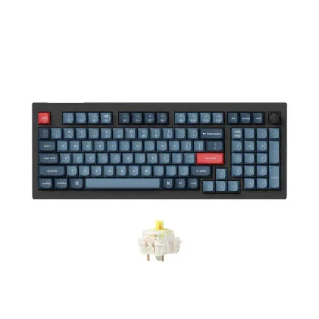Ban Phim Co Khong Day Keychron V5 Max Rgb Hotswap Gateron Sw 4 1