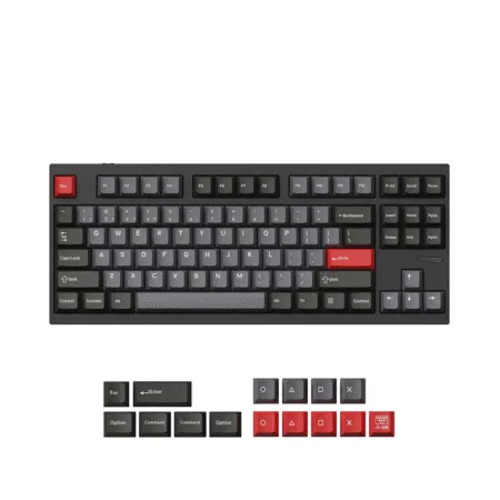 Ban Phim Co Khong Day Lemokey L4 Carbon Black Rgb Hotswap Cnc Aluminum Keychron Sw 3