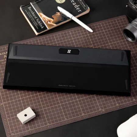 Ban Phim Co Khong Day Lemokey L4 Carbon Black Rgb Hotswap Cnc Aluminum Keychron Sw 4