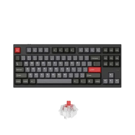 Ban Phim Co Khong Day Lemokey L4 Carbon Black Rgb Hotswap Cnc Aluminum Keychron Sw 7