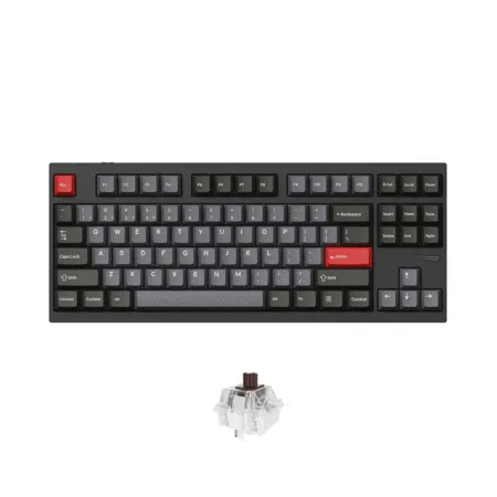 Ban Phim Co Khong Day Lemokey L4 Carbon Black Rgb Hotswap Cnc Aluminum Keychron Sw 8