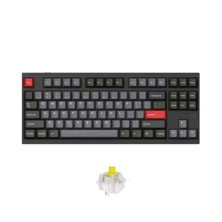 Ban Phim Co Khong Day Lemokey L4 Carbon Black Rgb Hotswap Cnc Aluminum Keychron Sw 9