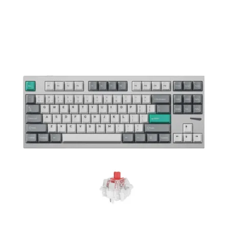 Ban Phim Co Khong Day Lemokey L4 Space Silver Rgb Hotswap Cnc Aluminum Keychron Sw 3