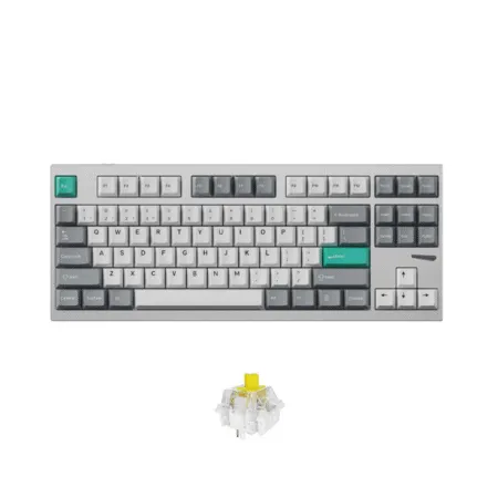 Ban Phim Co Khong Day Lemokey L4 Space Silver Rgb Hotswap Cnc Aluminum Keychron Sw 4