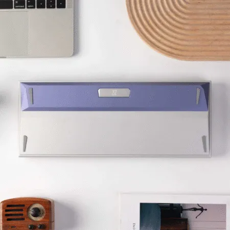 Ban Phim Co Khong Day Lemokey L4 Space Silver Rgb Hotswap Cnc Aluminum Keychron Sw 7