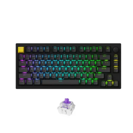 Ban Phim Co Khong Day Lemokey P1 He Shine Through Rgb Hotswap Cnc Aluminum Magnetic Sw