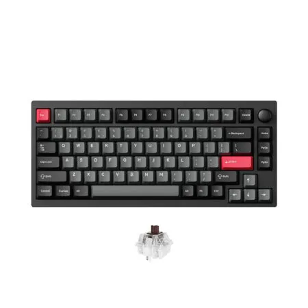 Ban Phim Co Khong Day Lemokey P1 Pro Carbon Black Rgb Hotswap Cnc Aluminum Keychron Sw 03