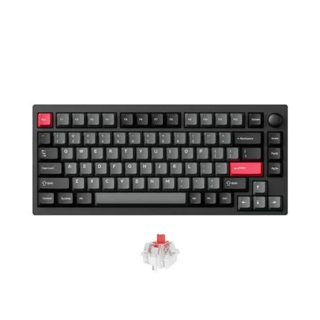 Ban Phim Co Khong Day Lemokey P1 Pro Carbon Black Rgb Hotswap Cnc Aluminum Keychron Sw 04