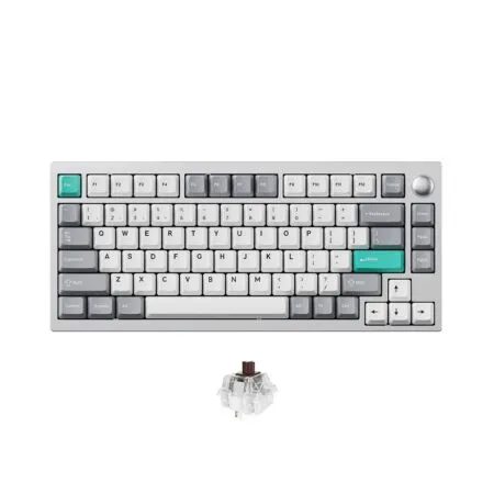 Ban Phim Co Khong Day Lemokey P1 Pro Space Silver Rgb Hotswap Cnc Aluminum Keychron Sw 02