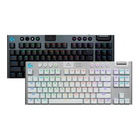 Bàn phím cơ không dây Logitech G915 X Lightspeed TKL