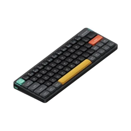 Bàn phím cơ không dây Nuphy Air60 V2 Basalt Black RGB Hotswap (Nuphy Sw)